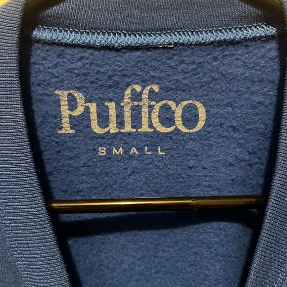 Puffco Blue Sweatshirt - Picture 3 of 3